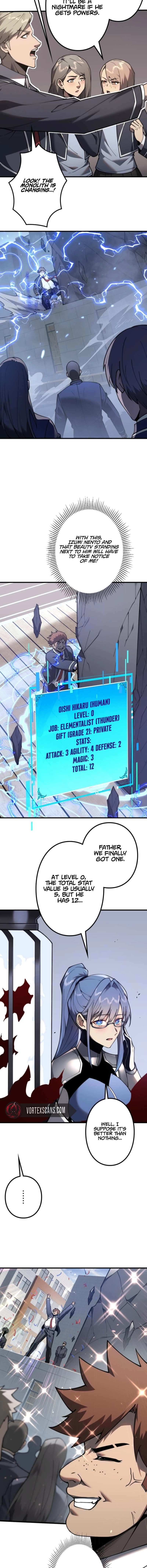 The Strongest Level 0 Absolute Supremacy Through Analysis Skills Chapter 1 page 10 - 