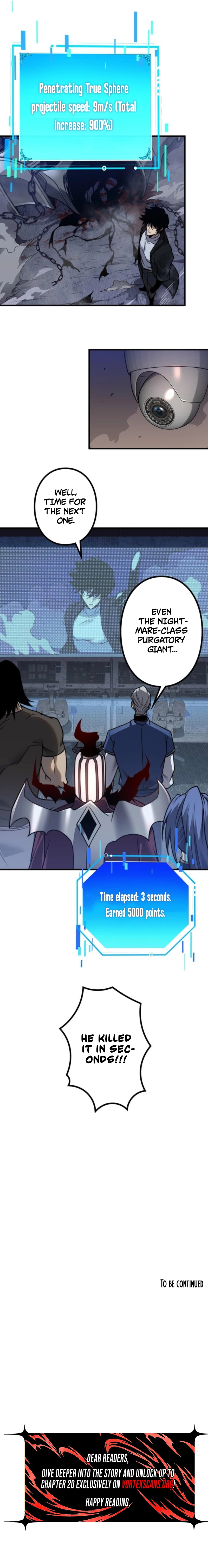 The Strongest Level 0 Absolute Supremacy Through Analysis Skills Chapter 13 page 13 - 