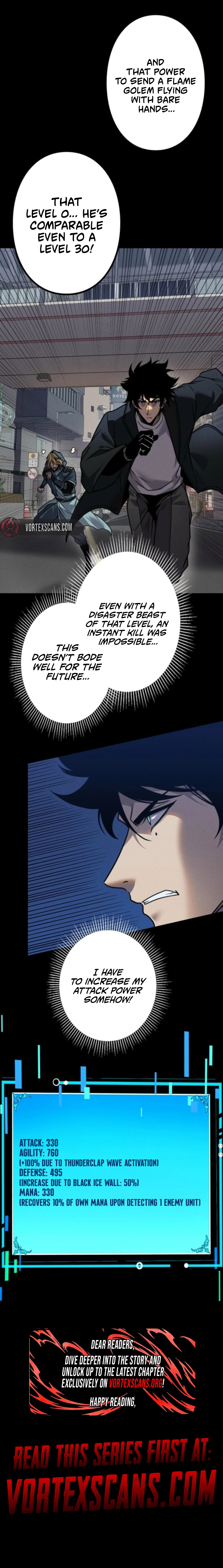 The Strongest Level 0 Absolute Supremacy Through Analysis Skills Chapter 18 page 11 - 