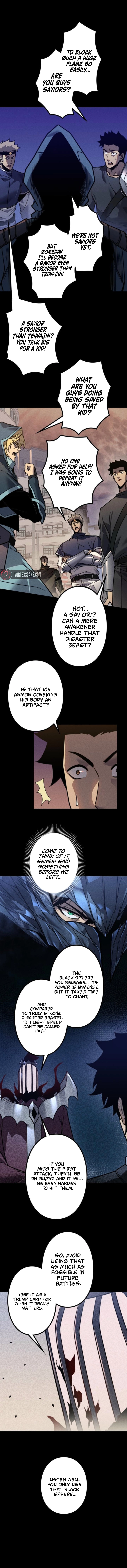 The Strongest Level 0 Absolute Supremacy Through Analysis Skills Chapter 18 page 8 - 