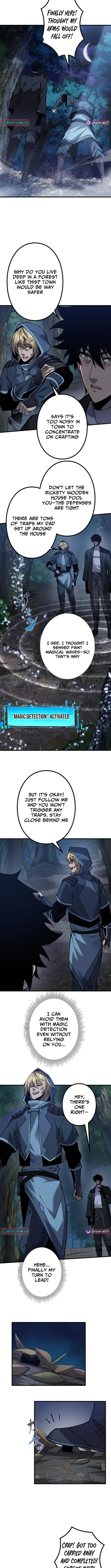 The Strongest Level 0 Absolute Supremacy Through Analysis Skills Chapter 19 page 3 - 