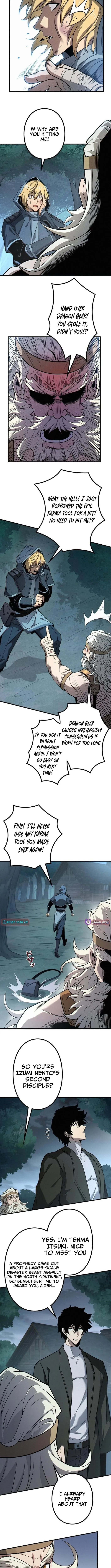 The Strongest Level 0 Absolute Supremacy Through Analysis Skills Chapter 19 page 8 - 