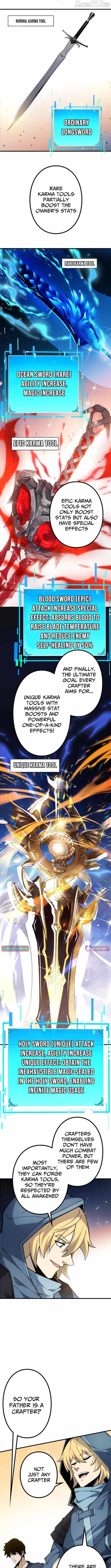 The Strongest Level 0 Absolute Supremacy Through Analysis Skills Chapter 2.1 page 5 - 