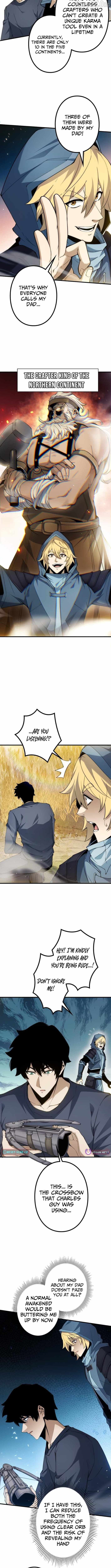 The Strongest Level 0 Absolute Supremacy Through Analysis Skills Chapter 2.1 page 6 - 
