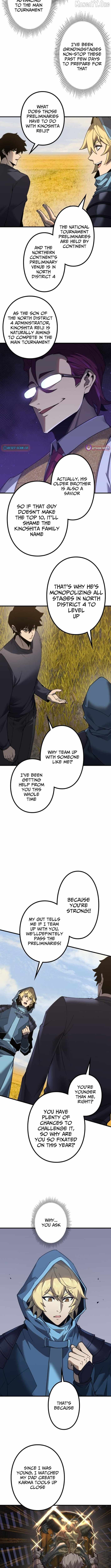 The Strongest Level 0 Absolute Supremacy Through Analysis Skills Chapter 2.1 page 8 - 