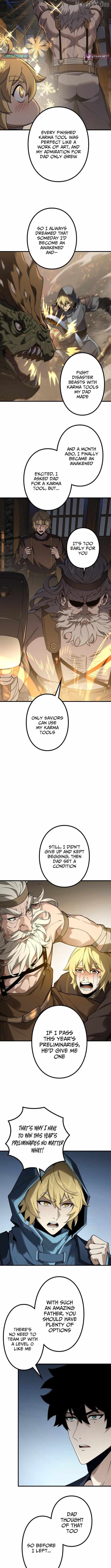 The Strongest Level 0 Absolute Supremacy Through Analysis Skills Chapter 2.1 page 9 - 