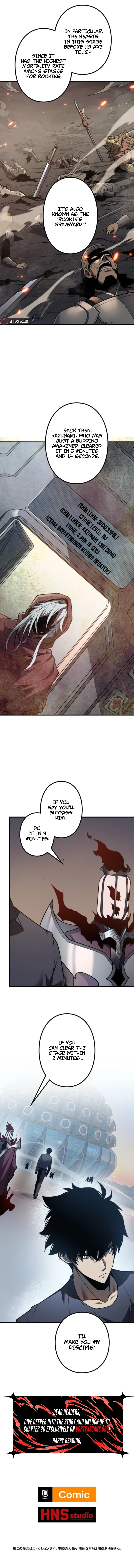 The Strongest Level 0 Absolute Supremacy Through Analysis Skills Chapter 2 page 15 - 