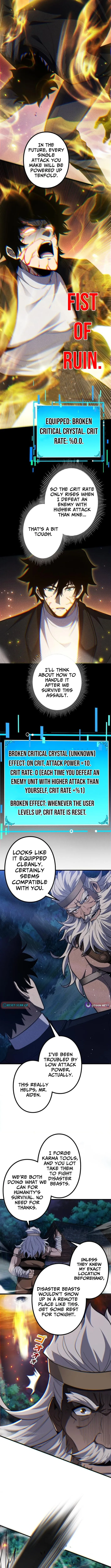 The Strongest Level 0 Absolute Supremacy Through Analysis Skills Chapter 20 page 3 - 