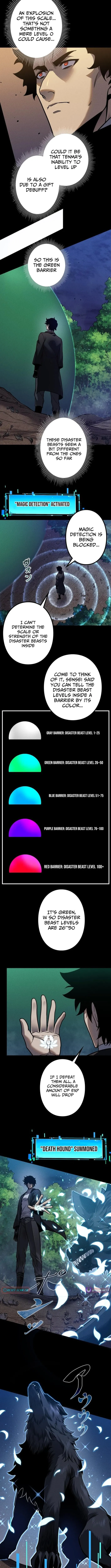 The Strongest Level 0 Absolute Supremacy Through Analysis Skills Chapter 21 page 8 - 