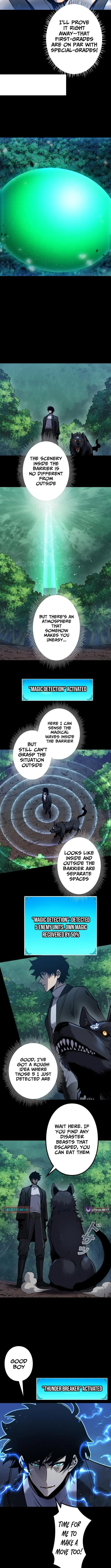 The Strongest Level 0 Absolute Supremacy Through Analysis Skills Chapter 22 page 3 - 