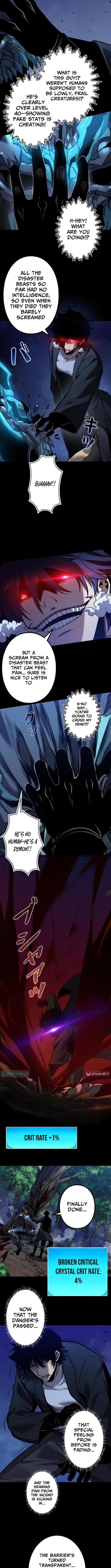 The Strongest Level 0 Absolute Supremacy Through Analysis Skills Chapter 23 page 7 - 