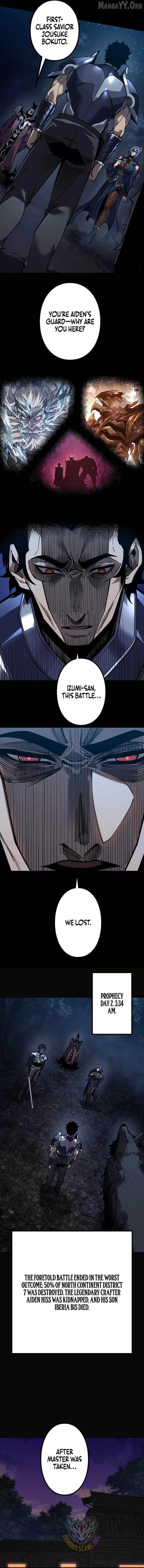 The Strongest Level 0 Absolute Supremacy Through Analysis Skills Chapter 34 page 3 - 