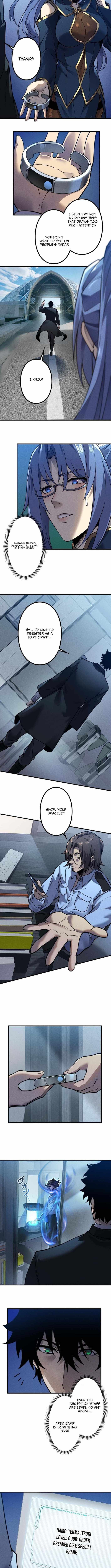 The Strongest Level 0 Absolute Supremacy Through Analysis Skills Chapter 36 page 2 - 