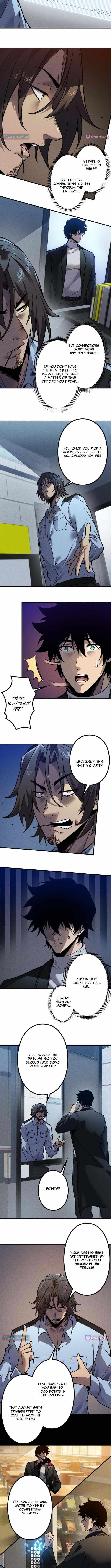 The Strongest Level 0 Absolute Supremacy Through Analysis Skills Chapter 36 page 3 - 