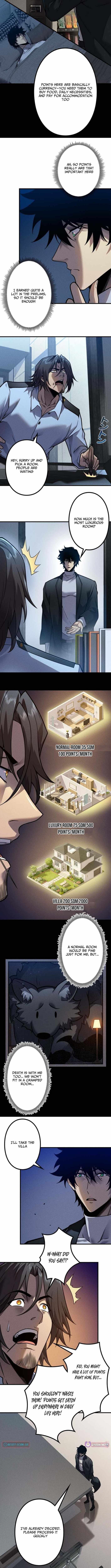 The Strongest Level 0 Absolute Supremacy Through Analysis Skills Chapter 36 page 4 - 