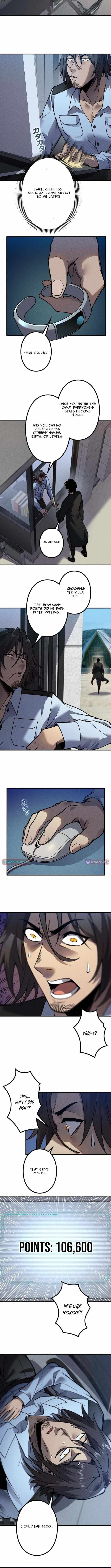 The Strongest Level 0 Absolute Supremacy Through Analysis Skills Chapter 36 page 5 - 