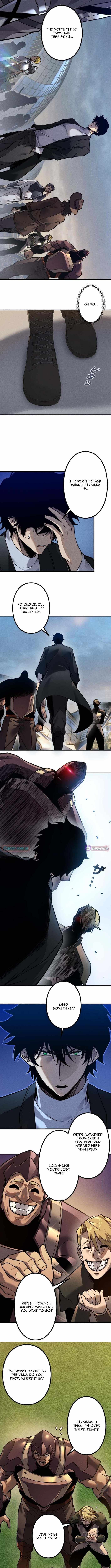 The Strongest Level 0 Absolute Supremacy Through Analysis Skills Chapter 36 page 6 - 