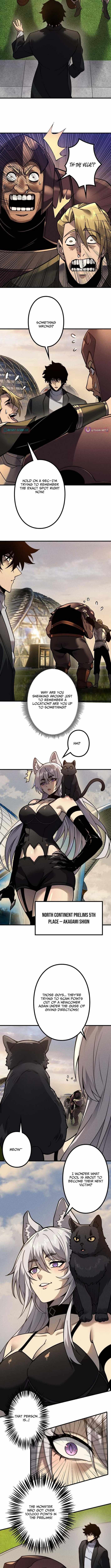 The Strongest Level 0 Absolute Supremacy Through Analysis Skills Chapter 36 page 7 - 