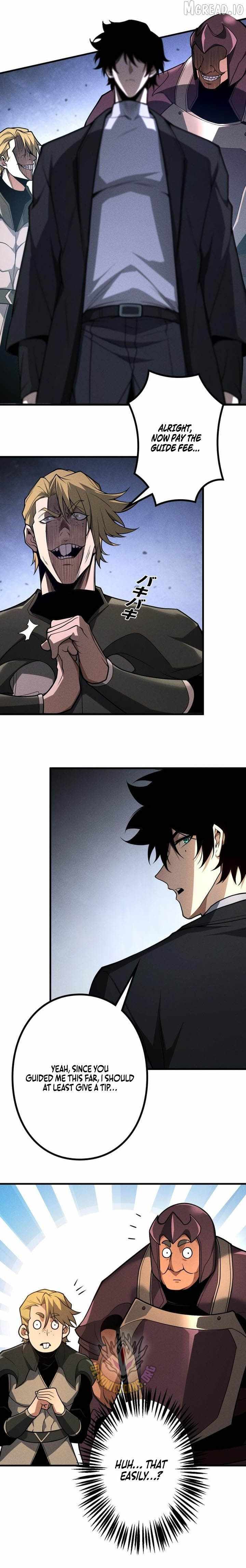 The Strongest Level 0 Absolute Supremacy Through Analysis Skills Chapter 37 page 3 - 