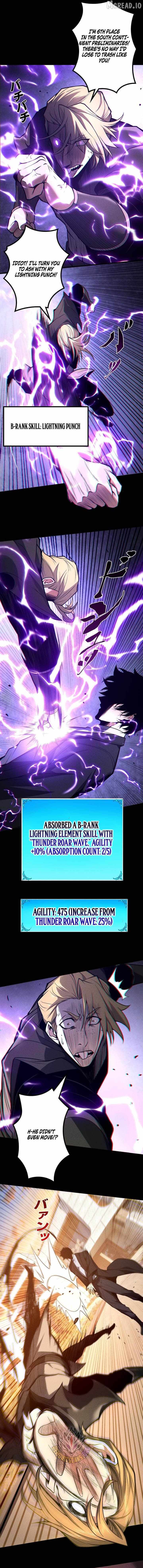 The Strongest Level 0 Absolute Supremacy Through Analysis Skills Chapter 37 page 6 - 