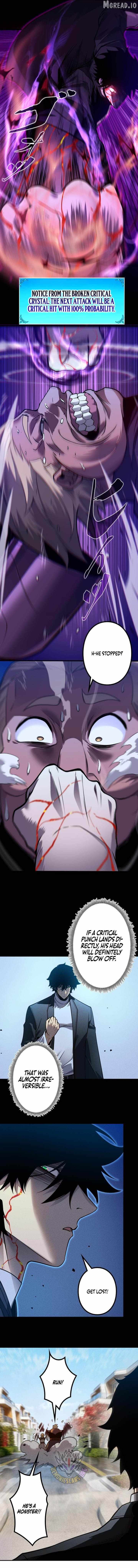 The Strongest Level 0 Absolute Supremacy Through Analysis Skills Chapter 37 page 9 - 