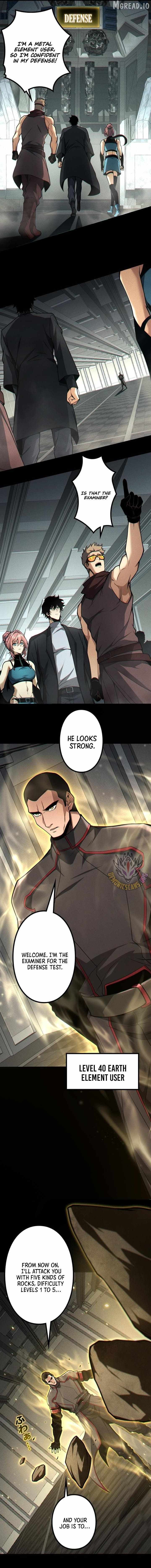 The Strongest Level 0 Absolute Supremacy Through Analysis Skills Chapter 38 page 12 - 