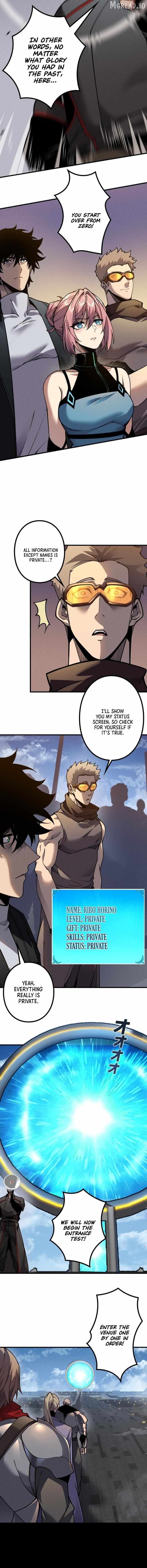 The Strongest Level 0 Absolute Supremacy Through Analysis Skills Chapter 38 page 5 - 
