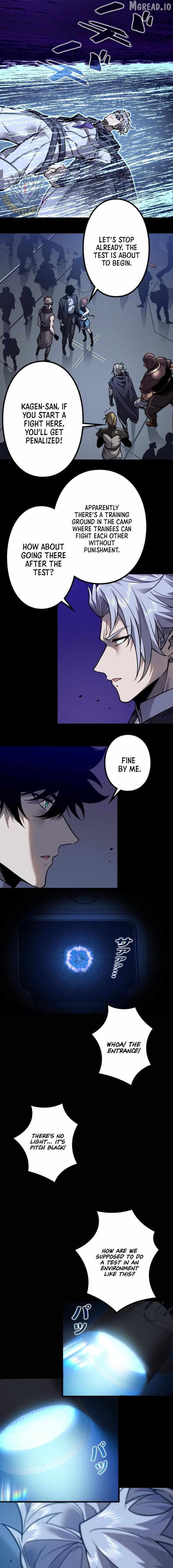 The Strongest Level 0 Absolute Supremacy Through Analysis Skills Chapter 38 page 9 - 
