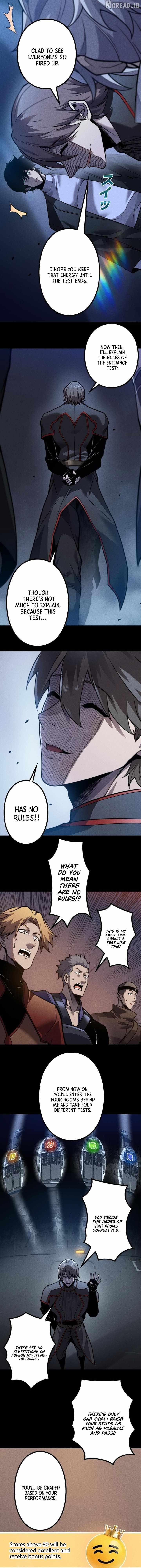 The Strongest Level 0 Absolute Supremacy Through Analysis Skills Chapter 38 page 10 - 