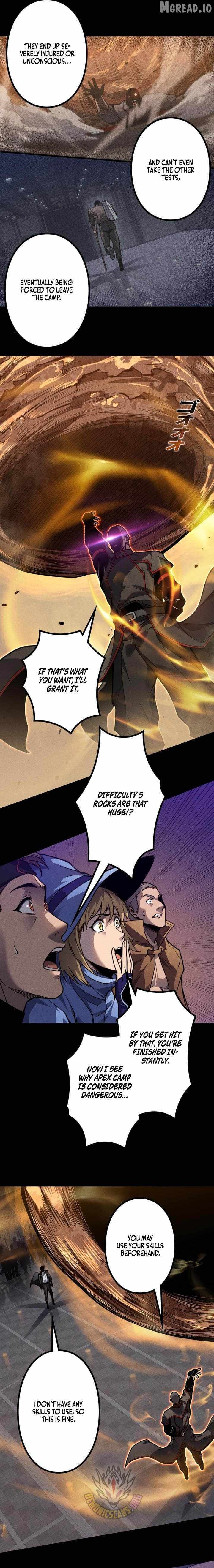 The Strongest Level 0 Absolute Supremacy Through Analysis Skills Chapter 39 page 7 - 