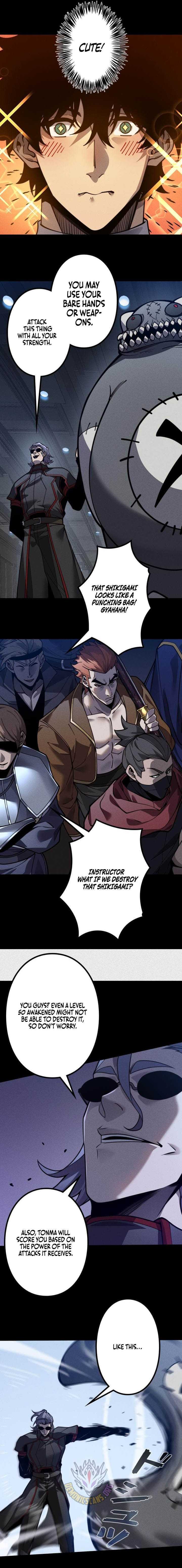The Strongest Level 0 Absolute Supremacy Through Analysis Skills Chapter 40 page 5 - 