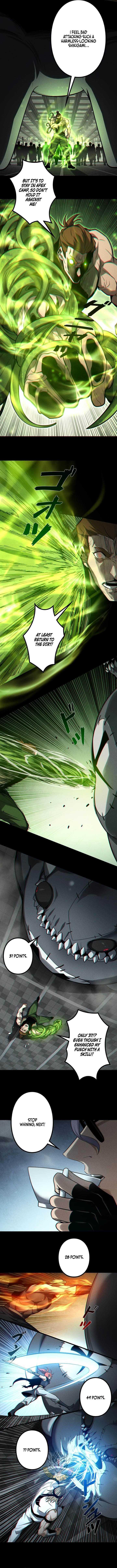 The Strongest Level 0 Absolute Supremacy Through Analysis Skills Chapter 40 page 7 - 