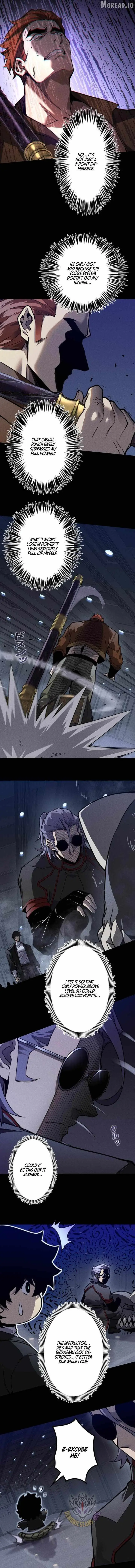 The Strongest Level 0 Absolute Supremacy Through Analysis Skills Chapter 41 page 4 - 