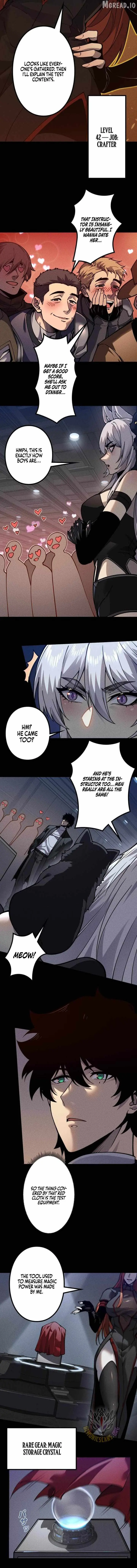 The Strongest Level 0 Absolute Supremacy Through Analysis Skills Chapter 41 page 6 - 