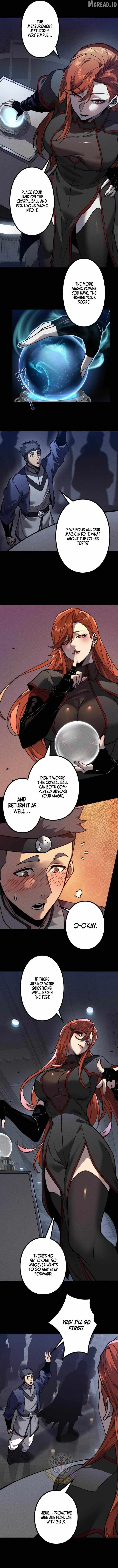 The Strongest Level 0 Absolute Supremacy Through Analysis Skills Chapter 41 page 7 - 