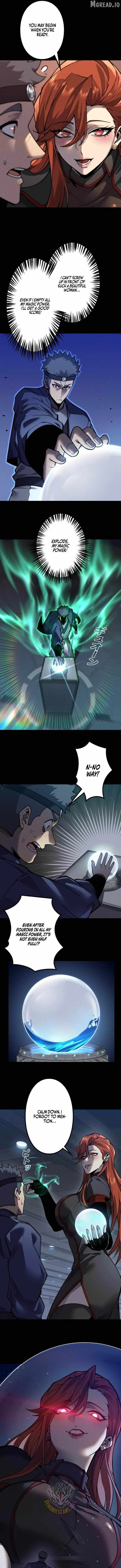The Strongest Level 0 Absolute Supremacy Through Analysis Skills Chapter 41 page 8 - 