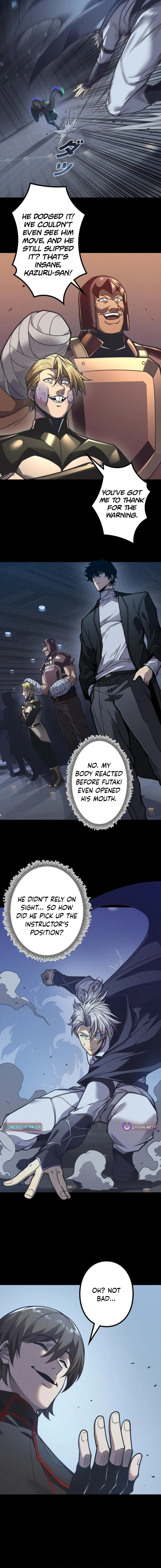 The Strongest Level 0 Absolute Supremacy Through Analysis Skills Chapter 44 page 4 - 