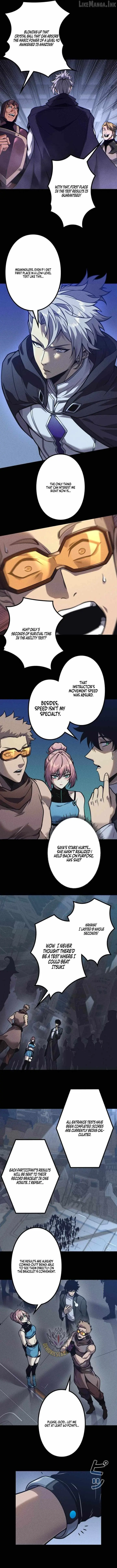 The Strongest Level 0 Absolute Supremacy Through Analysis Skills Chapter 46 page 6 - 