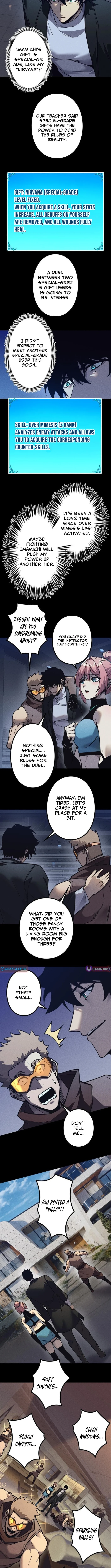 The Strongest Level 0 Absolute Supremacy Through Analysis Skills Chapter 47 page 3 - 