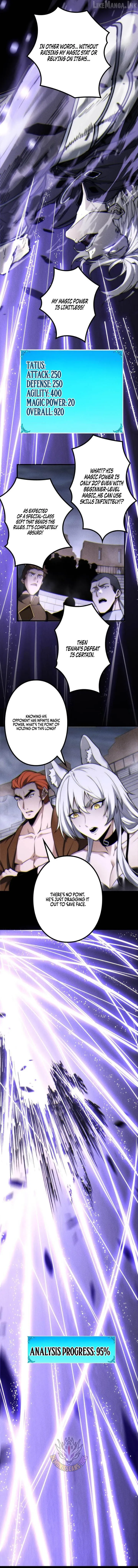 The Strongest Level 0 Absolute Supremacy Through Analysis Skills Chapter 49 page 9 - 