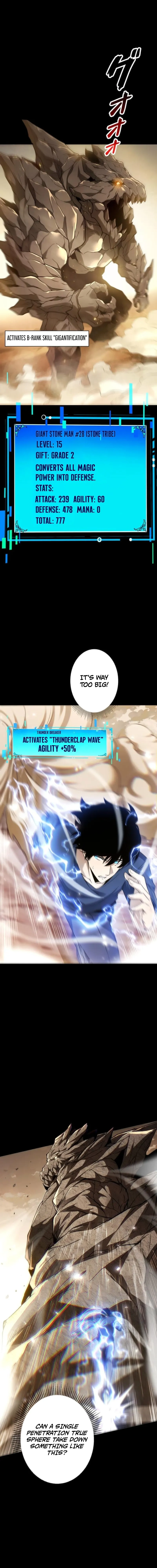 The Strongest Level 0 Absolute Supremacy Through Analysis Skills Chapter 5 page 16 - 