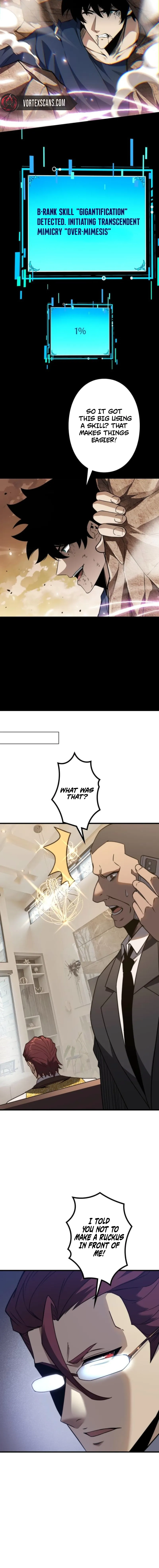 The Strongest Level 0 Absolute Supremacy Through Analysis Skills Chapter 5 page 19 - 
