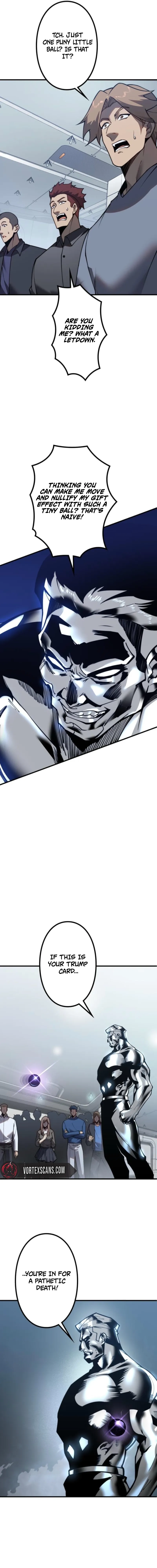 The Strongest Level 0 Absolute Supremacy Through Analysis Skills Chapter 5 page 3 - 