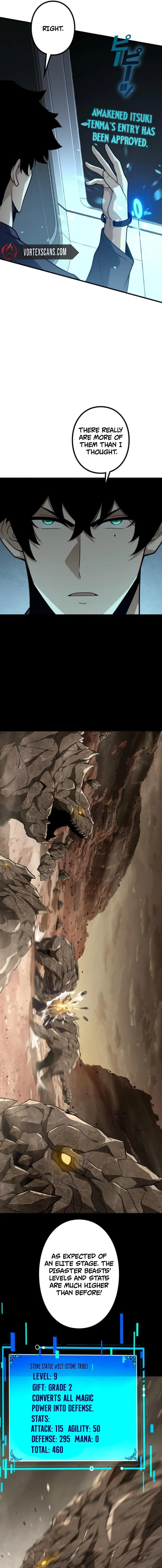 The Strongest Level 0 Absolute Supremacy Through Analysis Skills Chapter 5 page 9 - 