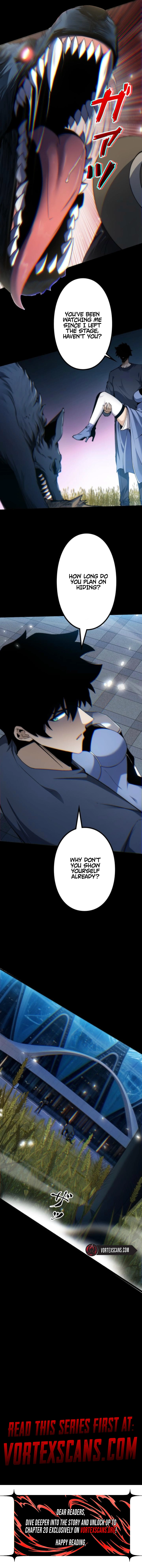 The Strongest Level 0 Absolute Supremacy Through Analysis Skills Chapter 8 page 11 - 