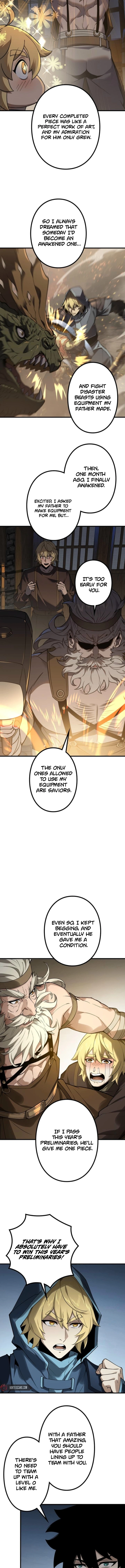 The Strongest Level 0 Absolute Supremacy Through Analysis Skills Chapter 9 page 11 - 