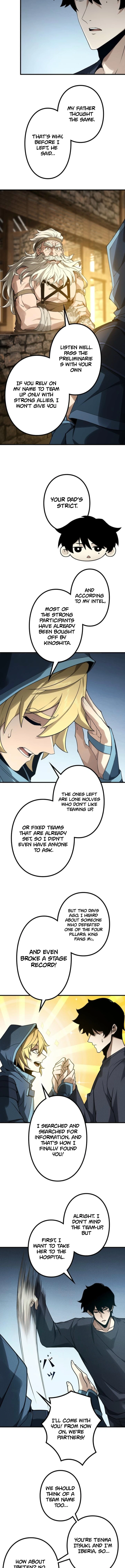 The Strongest Level 0 Absolute Supremacy Through Analysis Skills Chapter 9 page 12 - 
