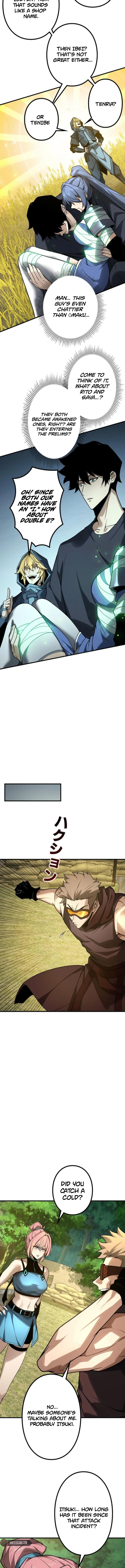 The Strongest Level 0 Absolute Supremacy Through Analysis Skills Chapter 9 page 13 - 