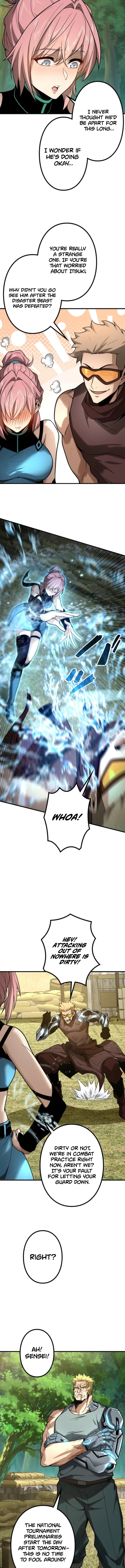The Strongest Level 0 Absolute Supremacy Through Analysis Skills Chapter 9 page 14 - 