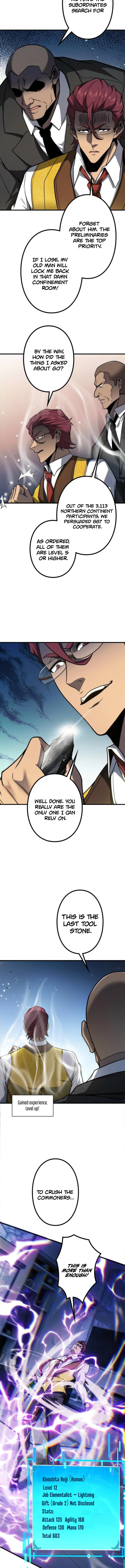 The Strongest Level 0 Absolute Supremacy Through Analysis Skills Chapter 9 page 16 - 